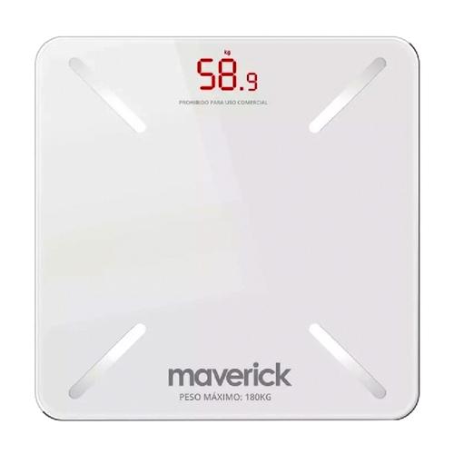Balanza Personal Maverick BlueTooth Smart BPD2 180kg - 0
