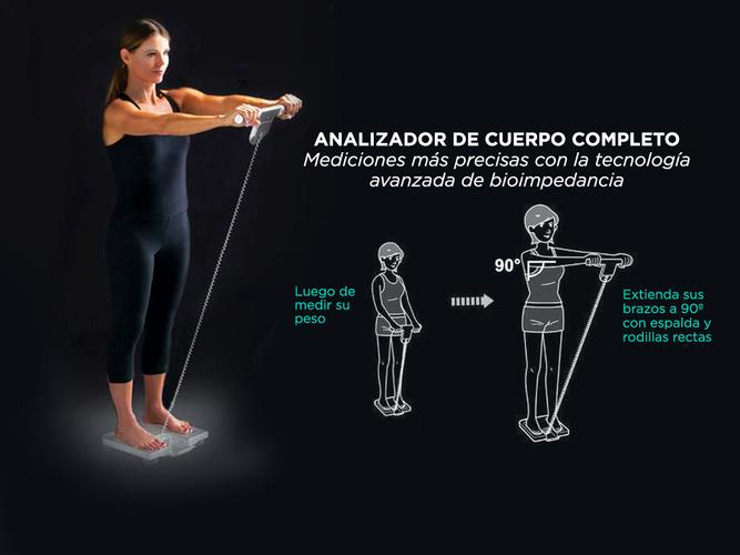 Balanza Omron HBF-514C Masa Corporal Edad Metabólica - 3