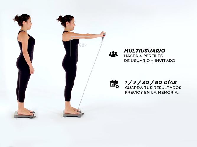Balanza Omron HBF-514C Masa Corporal Edad Metabólica - 4