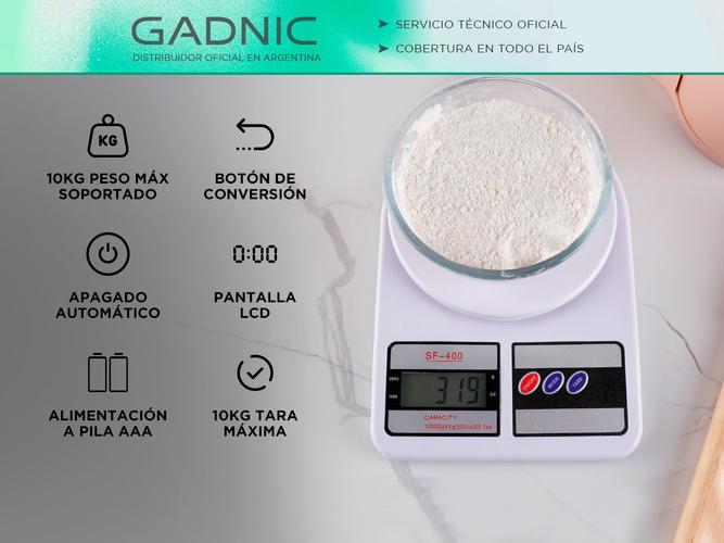 Balanza De Cocina Gadnic 1gr a 10Kg Digital - 1