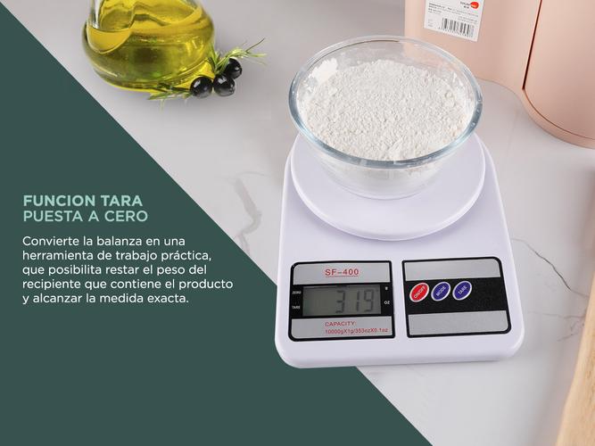 Balanza De Cocina Gadnic 1gr a 10Kg Digital - 3