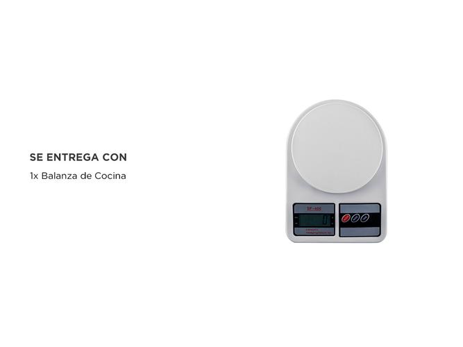 Balanza De Cocina Gadnic 1gr a 10Kg Digital - 5