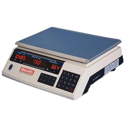 Balanza Comercial Moretti LAP 15Kg mostrador - 0