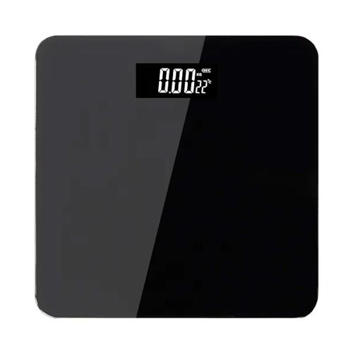Balanza Digital de Baño Gadnic 180 kg Vidrio Reforzado - 0