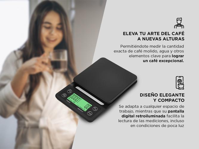 Balanza Digital de Cocina Gadnic Barista Con Temporizador Outlet - 3