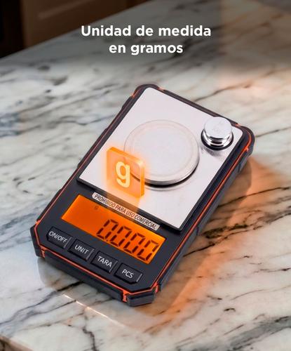 Balanza De Precisión Miligramos Gadnic 0001 Gramos A 50 Gramos Portatil - 2