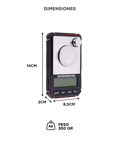 Balanza De Precisión Miligramos Gadnic 0001 Gramos A 50 Gramos Portatil - 5