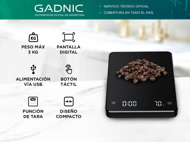 Balanza Digital Gadnic de Cocina Profesional - 1