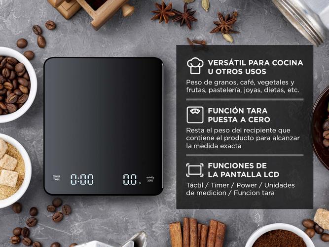 Balanza Digital Gadnic de Cocina Profesional - 2