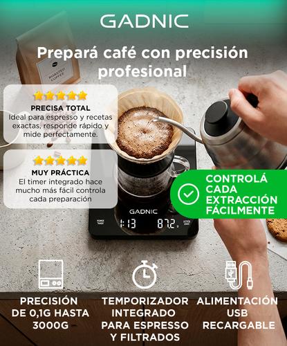 Balanza Digital Gadnic de Cocina Profesional - 1