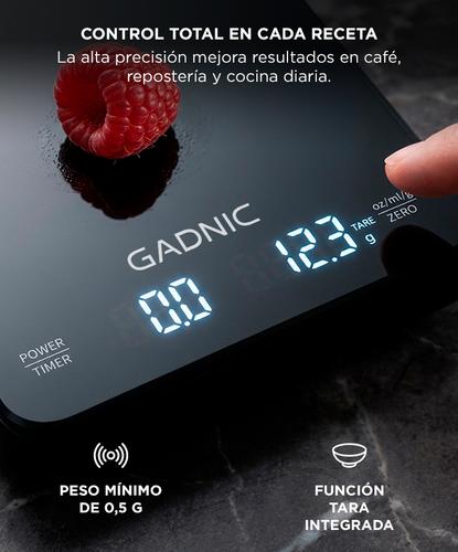 Balanza Digital Gadnic de Cocina Profesional - 2