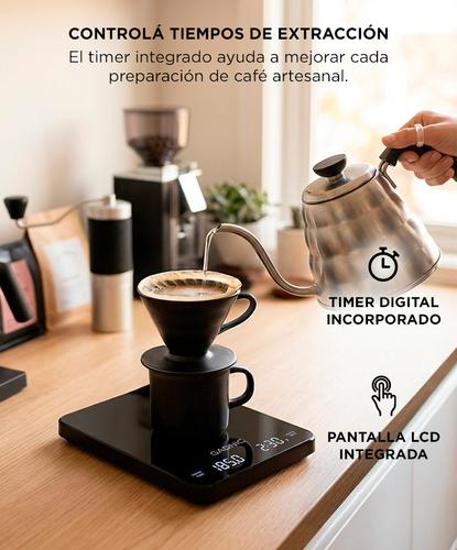 Balanza Digital Gadnic de Cocina Profesional - 3