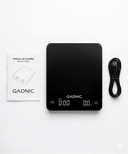Balanza Digital Gadnic de Cocina Profesional - 6