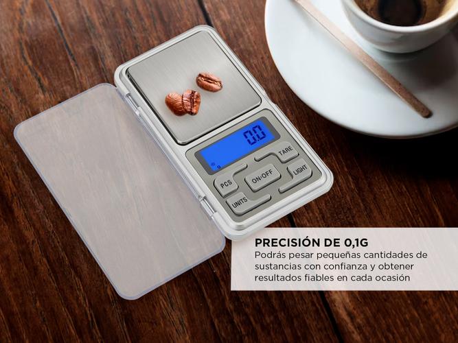 Mini Balanza Portatil Gadnic  Digital 01 A 500 Grs - 2
