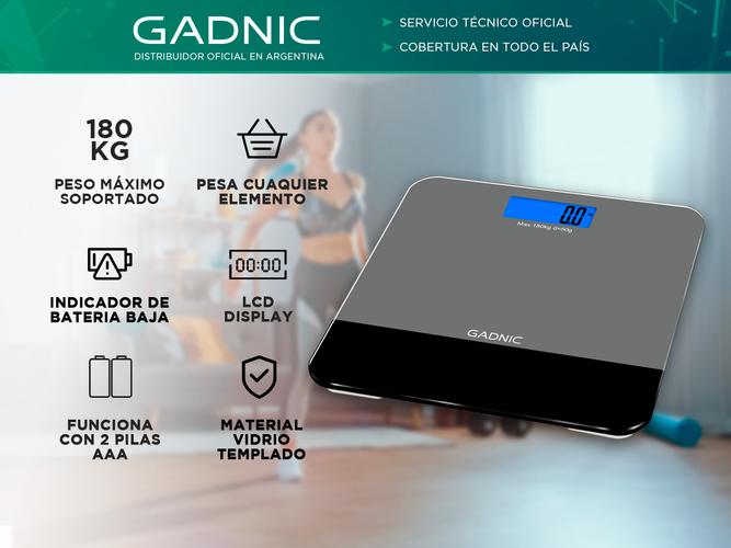Balanza Digital Gadnic G02 Electrica - 1