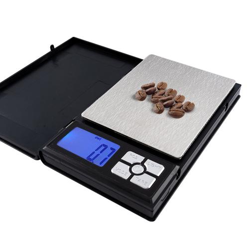 Balanza De Precision Digital  01g A 2kg Platina Oro Polvo - 0