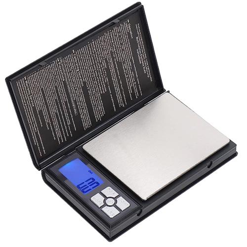 Balanza De Precision Digital  01g A 2kg Platina Oro Polvo Outlet - 0