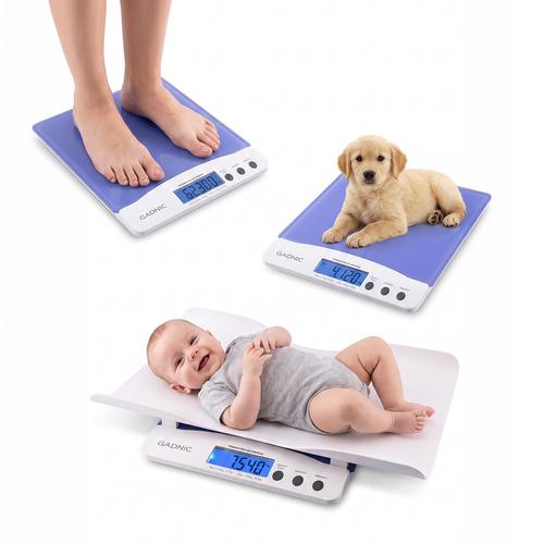Balanza Pediatrica Gadnic con Pantalla LCD - 0
