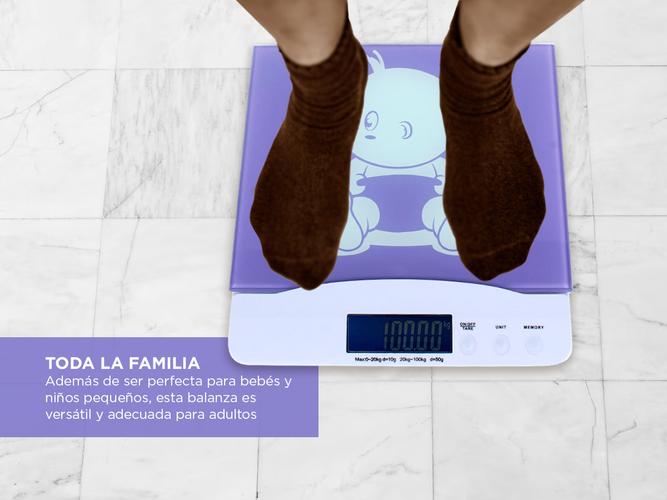 Balanza Pediatrica Gadnic con Pantalla LCD - 2