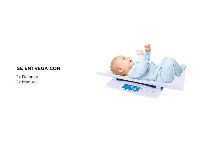Balanza Pediatrica Gadnic con Pantalla LCD - 6