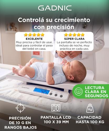Balanza Pediatrica Gadnic con Pantalla LCD - 1