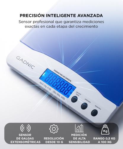 Balanza Pediatrica Gadnic con Pantalla LCD - 2