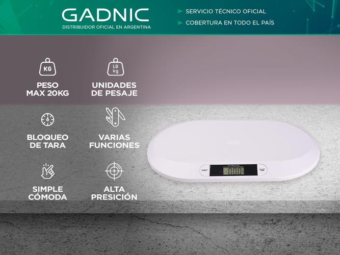 Balanza Pediatrica Gadnic 20kg - 1