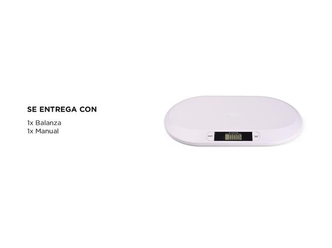 Balanza Pediatrica Gadnic 20kg - 5
