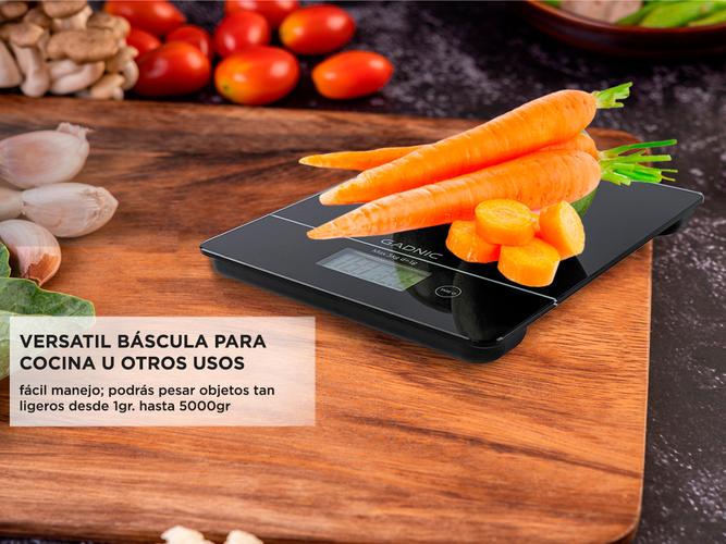Balanza De Cocina Gadnic G04 1gr a 5000grg Digital Electronica Outlet - 2