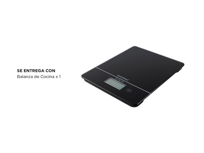 Balanza De Cocina Gadnic G04 1gr a 5000grg Digital Electronica - 5