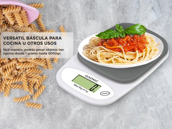 Balanza De Cocina Gadnic G05 1gr. a 5000gr. Digital Electronica - 2