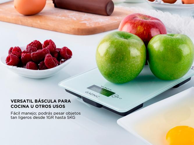 Balanza De Cocina Gadnic G06 1GR a 5KG Digital Electronica - 2