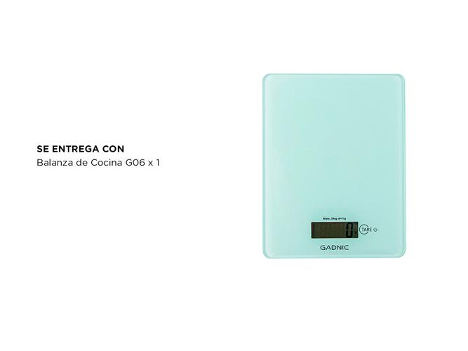 Balanza De Cocina Gadnic G06 1GR a 5KG Digital Electronica - 5