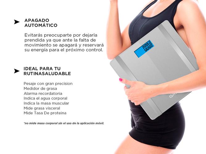 Balanza Digital Gadnic G07 Bluetooth Electrica 180KG - 3