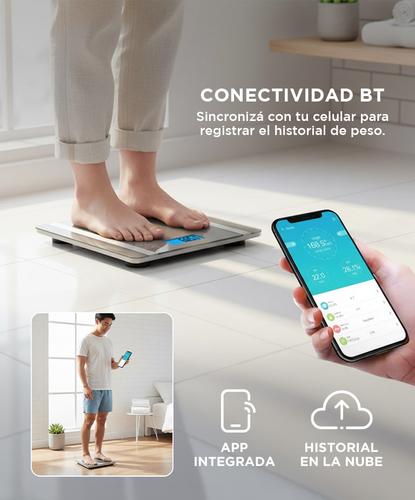 Balanza Digital Gadnic G07 Bluetooth Electrica 180KG - 2