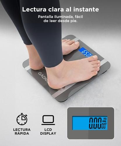 Balanza Digital Gadnic G07 Bluetooth Electrica 180KG - 4