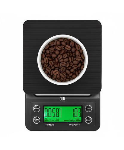 Balanza Digital Cuk by Gadnic Barista Precision Cafe Timer 3kg 01g Pantalla LCD - 0