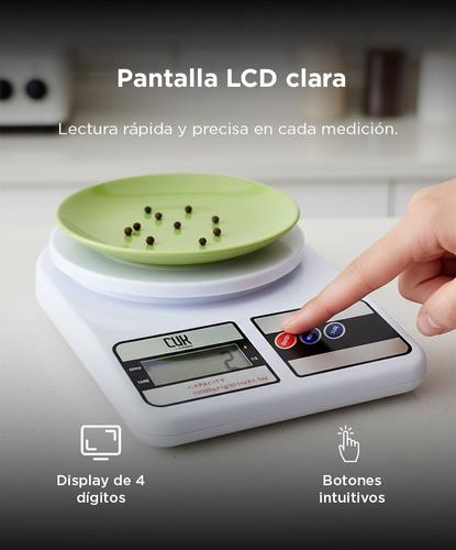 Balanza De Cocina Gadnic Digital Hasta 10 Kg - 3