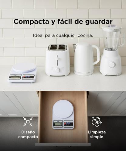 Balanza De Cocina Gadnic Digital Hasta 10 Kg - 4