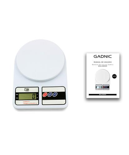 Balanza De Cocina Gadnic Digital Hasta 10 Kg - 6