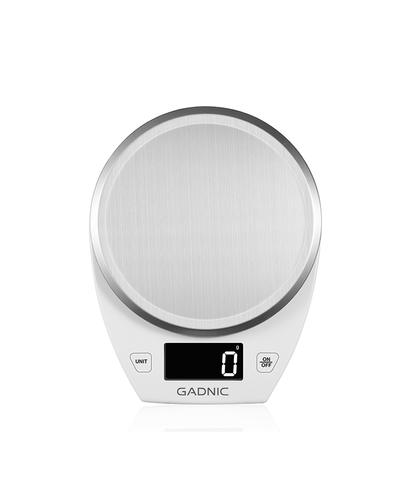 Balanza Digital De Cocina Gadnic 5kg Precisión 1g Acero Inoxidable - 6