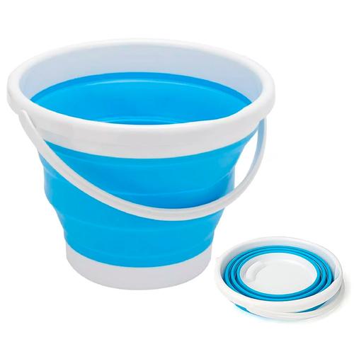 Balde De Silicona Plegable Gadnic Portátil 10L - 0