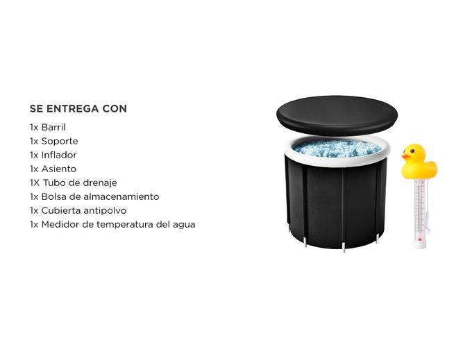 Bañera Portatil De Hielo Para Crioterapia Con Termometro South Port - 5