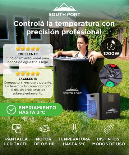 Aparato Enfriado de Agua Chiller Gadnic Crioterapia Baños Frios - 1