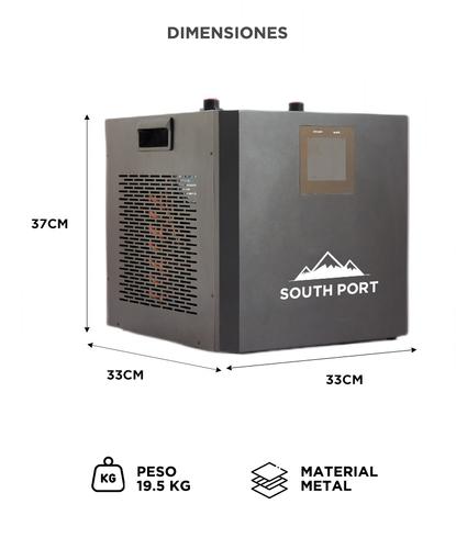 Bañera  Chiller  Filtro de Agua Gadnic Ideal Crioterapia Baño Frio con Hielo  - 4