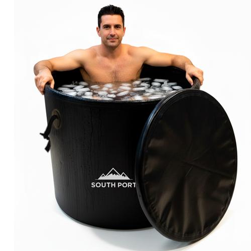 Bañera Crioterapia Inflable South Port by Gadnic Portátil Recuperación Muscular  - 0