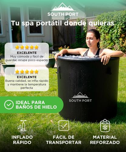 Bañera  Chiller  Filtro de Agua Gadnic Ideal Crioterapia Baño Frio con Hielo  - 1