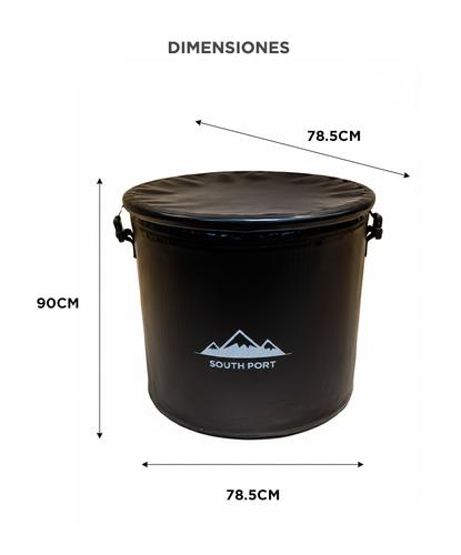 Bañera  Chiller  Filtro de Agua Gadnic Ideal Crioterapia Baño Frio con Hielo  - 5