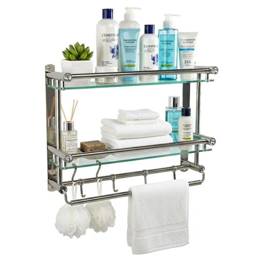 Organizador de Baño Gadnic BH01 Moderno Estante Porta Toalla - 0