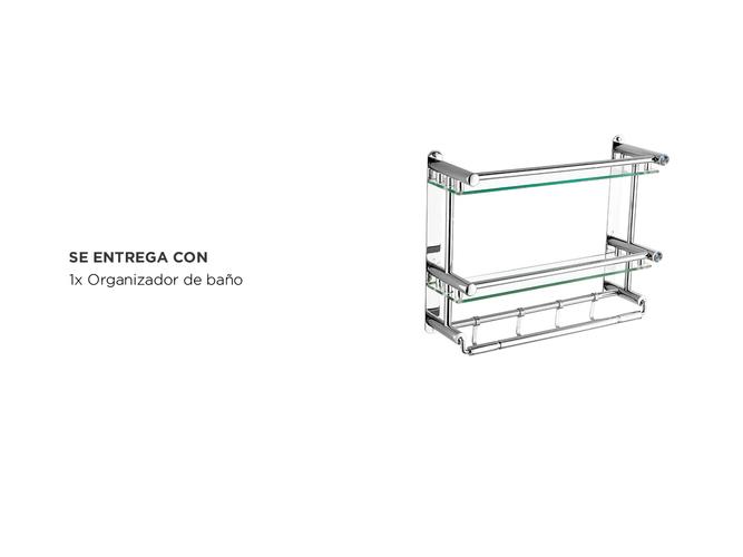 Organizador de Baño Gadnic BH01 Moderno Estante Porta Toalla - 4
